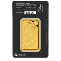 Złota Sztabka 50g Perth Mint - image 2